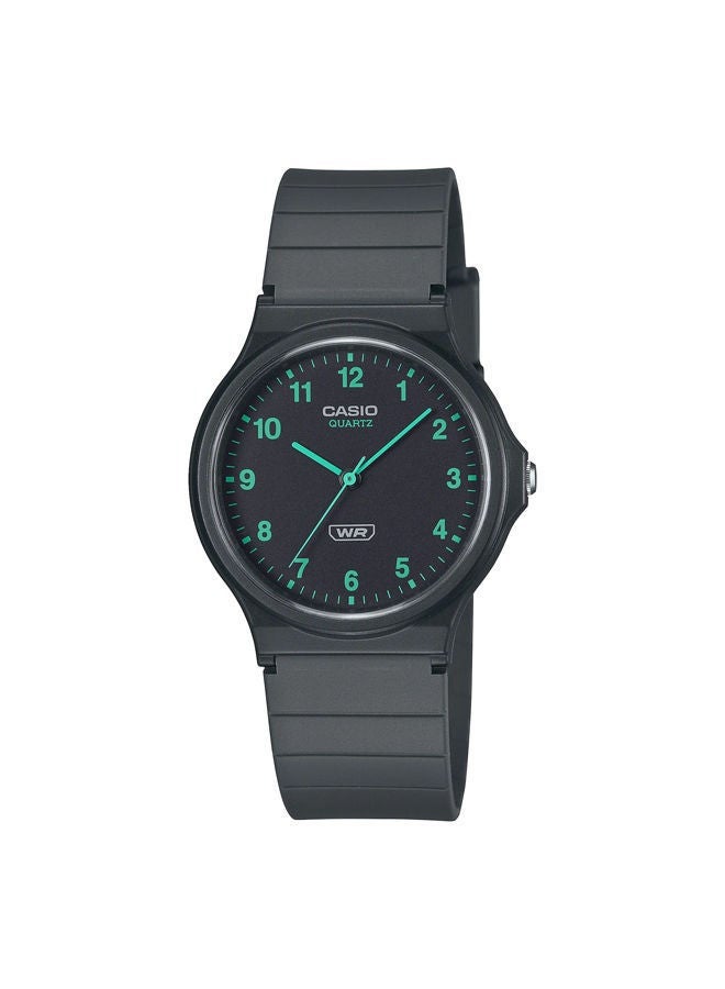CASIO Resin Analog Wrist Watch MQ-24B-8BDF - Image 1