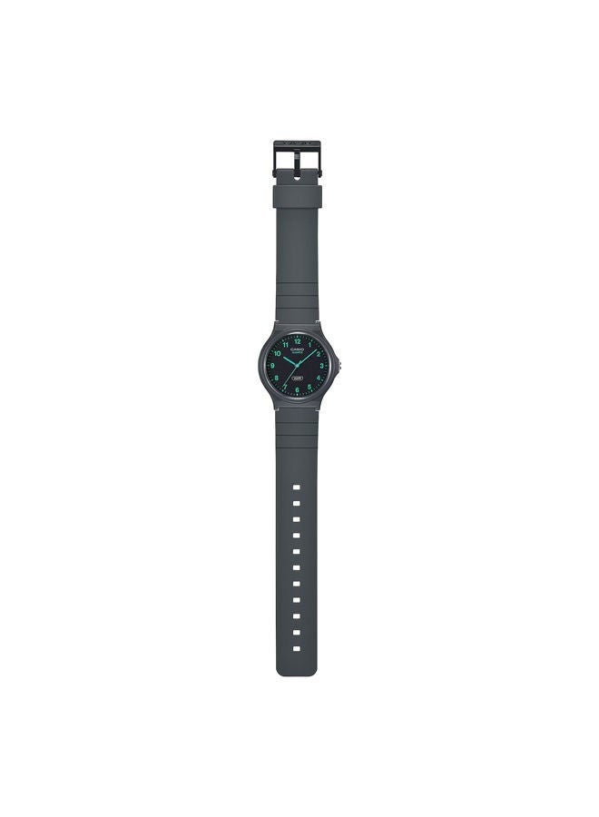 CASIO Resin Analog Wrist Watch MQ-24B-8BDF - Image 2
