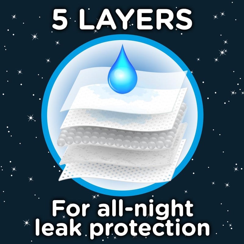 Huggies DryNites Pyjama Pants for Girls, 8-13 Years - Image 5