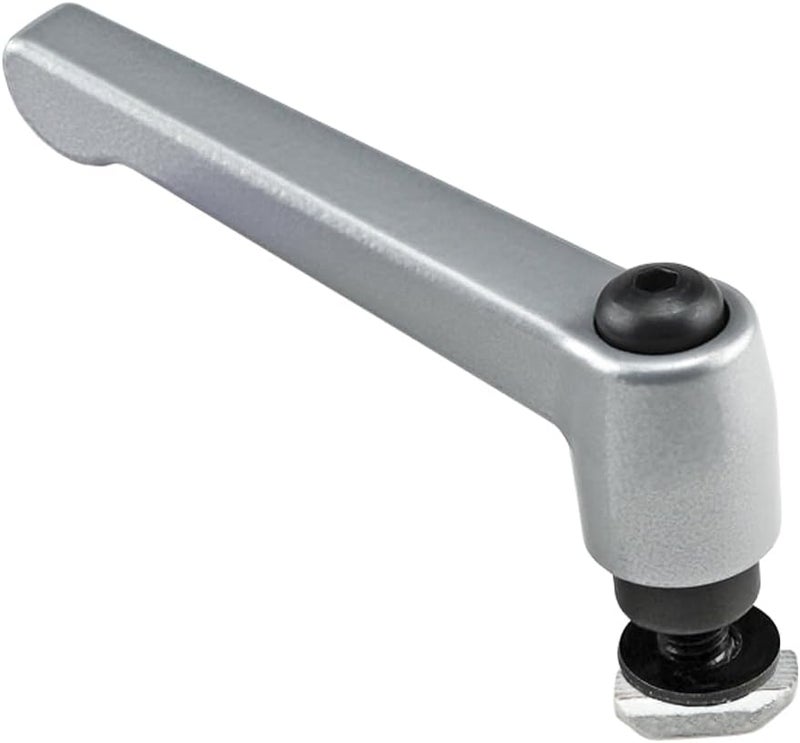 80/20 8020, 45-6800, 45 Series, Gray L-Handle Linear Bearing Brake Kit for Linear Bearing Extrusion Accessories - Image 1