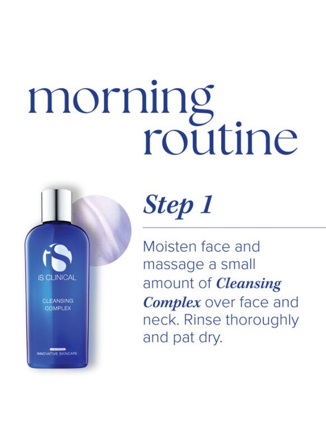 iS Clinical Cleansing Complex.  180ML - Image 4