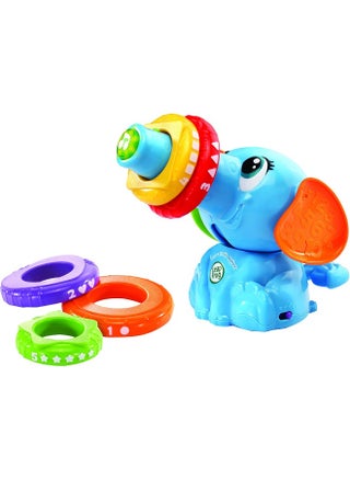 Stack And Tumble Elephant, Interactive Learning Toy With Stacking Blocks, Teaches Shapes, Colors, And Early Math Skills, Perfect For Toddlers And Preschoolers, Ages 1+ - pzsku/Z73227B6B37FB8670DCFDZ/45/1750749591/d6d63022-6d46-4099-a621-5f1061ad42ee