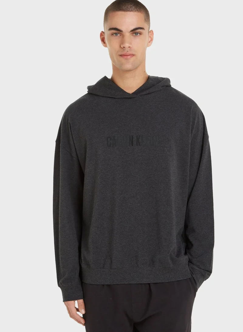 CALVIN KLEIN Logo Hoodie