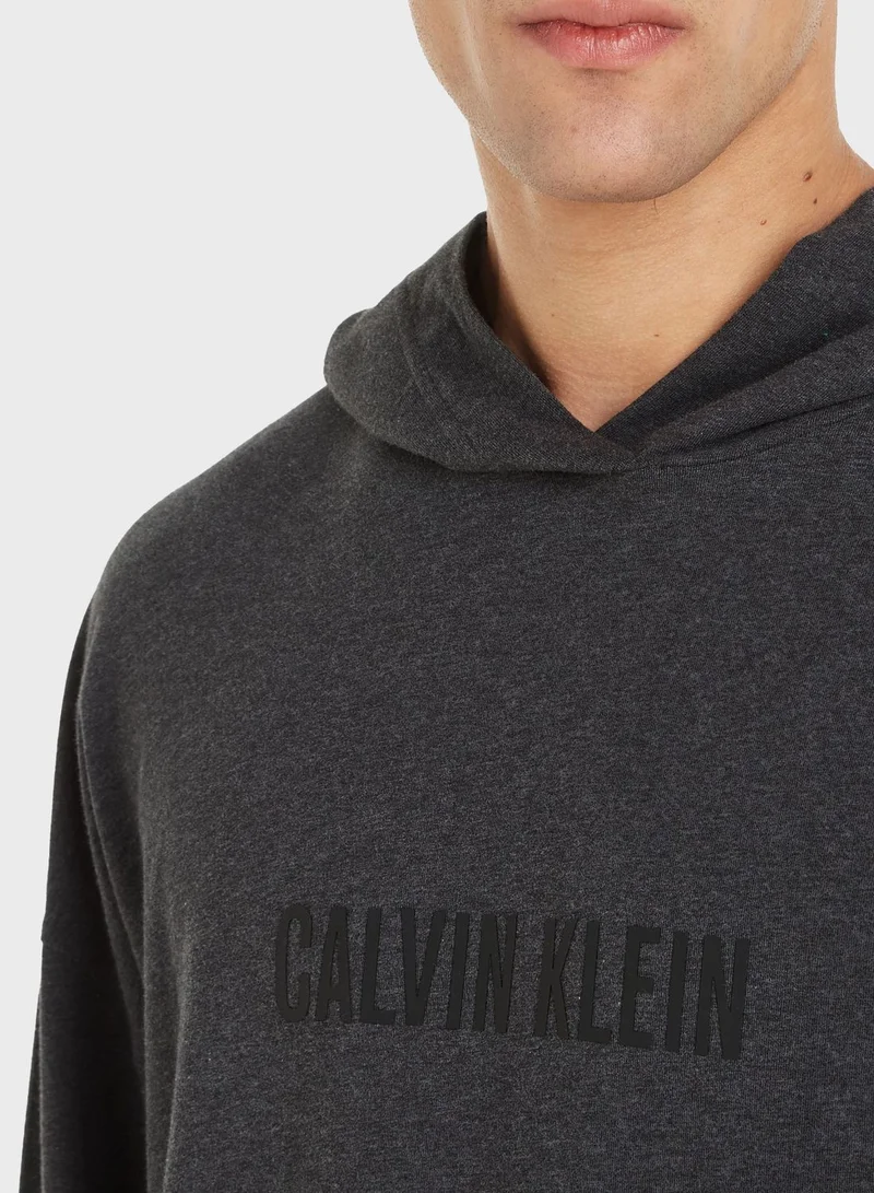 CALVIN KLEIN Logo Hoodie
