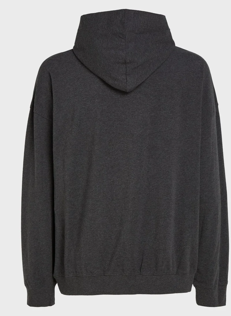 CALVIN KLEIN Logo Hoodie