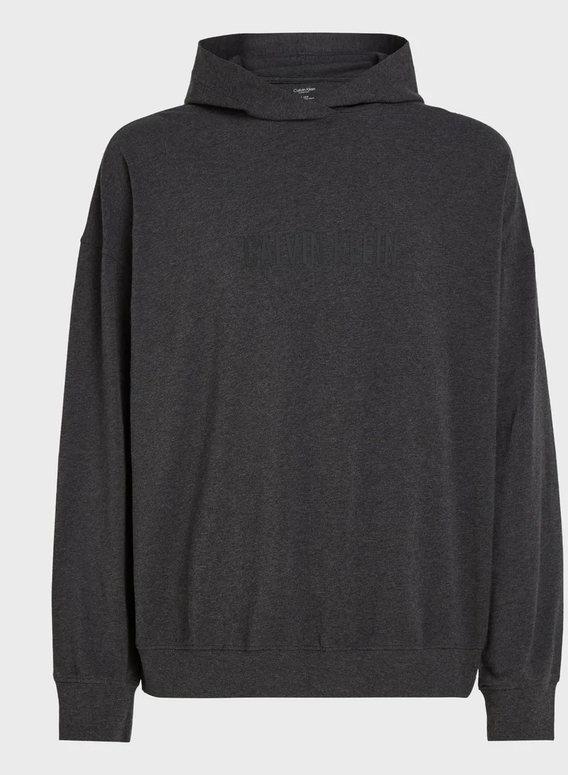 CALVIN KLEIN Logo Hoodie