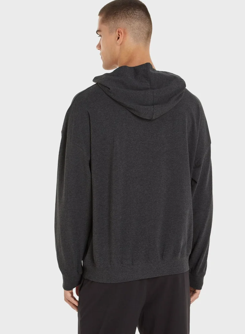 CALVIN KLEIN Logo Hoodie