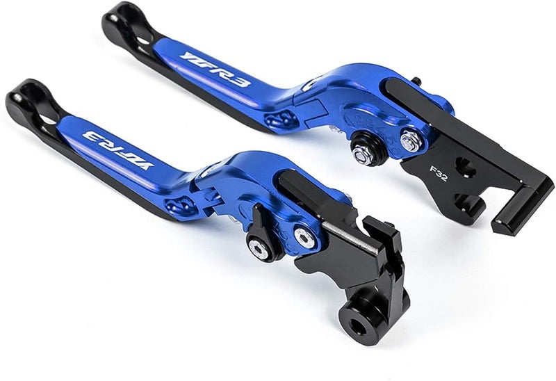 DEMULAX Adjustable Folding Brake Clutch Lever for YZF R3 - Image 4