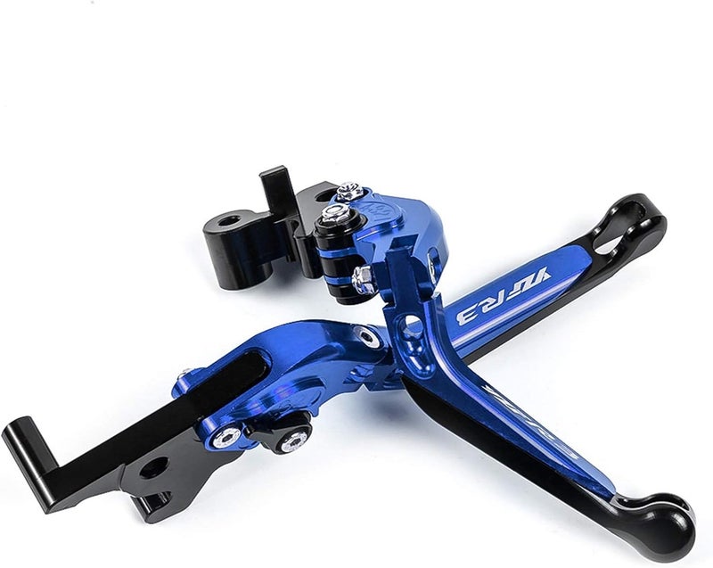 DEMULAX Adjustable Folding Brake Clutch Lever for YZF R3 - Image 3