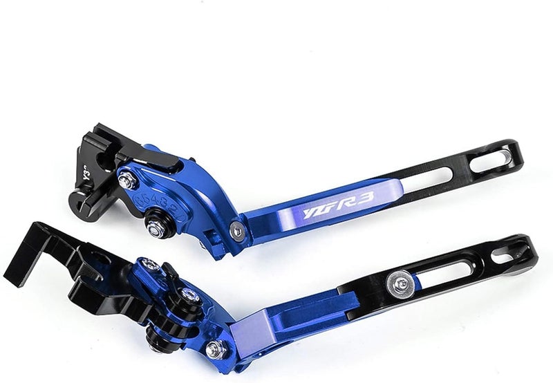 DEMULAX Adjustable Folding Brake Clutch Lever for YZF R3 - Image 5