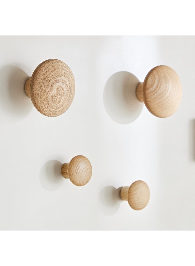 Home Box Natura 4 - Pieces Wall Mounted Hook Set - Image 1