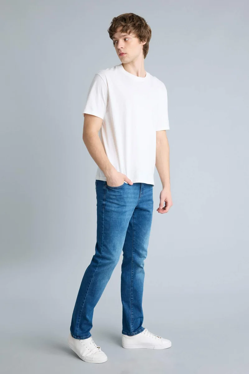 Defacto  Sergio Regular Fit Jeans for Men | Best Price UAE