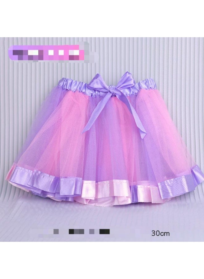 NIBEMINENT Children's Day bestselling girls' dresses, rainbow dresses, tulle dresses, children's dance dresses, half dresses, princess dresses and performance costumes