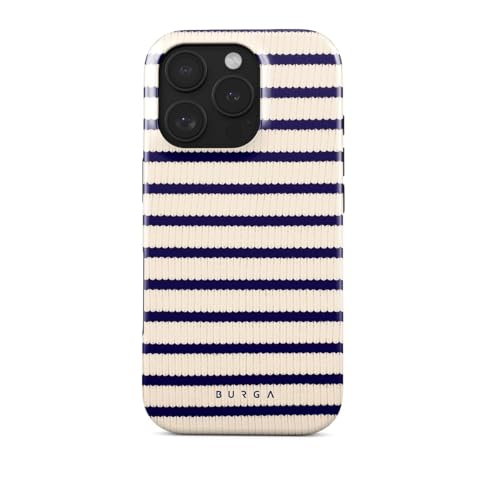 BURGA Phone Case for iPhone 16 Pro Max - Cute, Trendy, Aesthetic, Pattern Phone Cover, Hard Shell Protection - fits Apple iPhone 16 Pro Max Case for Women and Men - Image 1