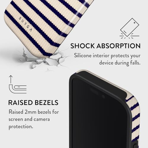 BURGA Phone Case for iPhone 16 Pro Max - Cute, Trendy, Aesthetic, Pattern Phone Cover, Hard Shell Protection - fits Apple iPhone 16 Pro Max Case for Women and Men - Image 4