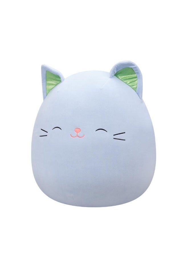 Squishmallows SQCR - دمية قماشية كبيرة (16" سكويشمالو) (جيوفاني - قطة لافندر) - Image 1