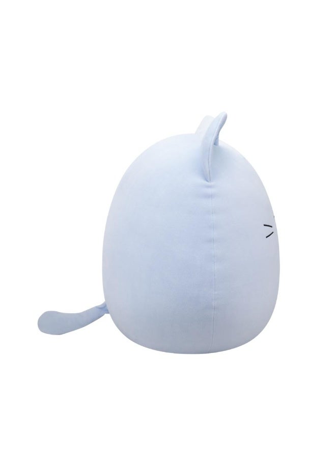 Squishmallows SQCR - دمية قماشية كبيرة (16" سكويشمالو) (جيوفاني - قطة لافندر) - Image 2