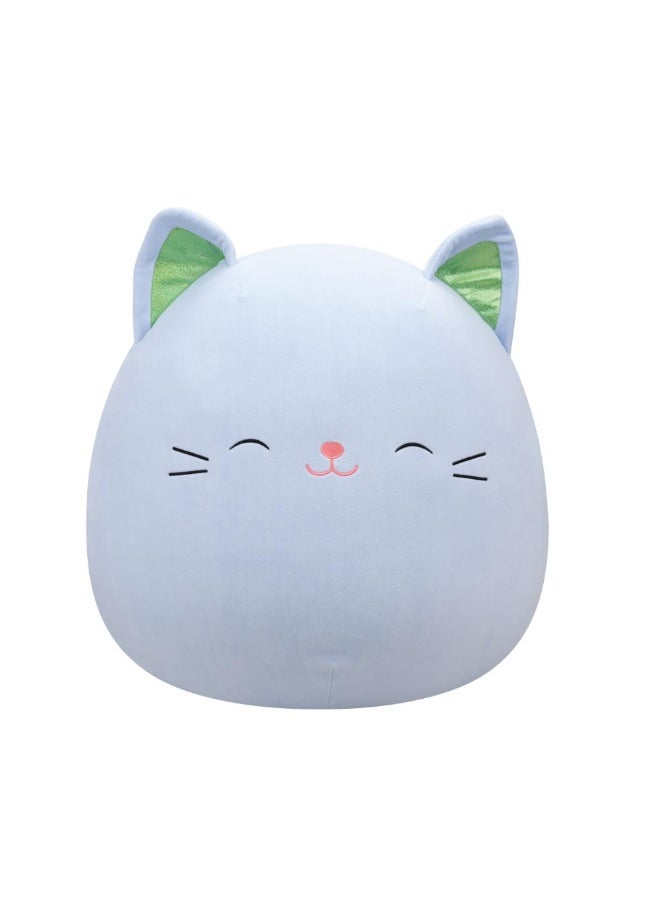 Squishmallows SQCR - دمية قماشية كبيرة (16" سكويشمالو) (جيوفاني - قطة لافندر) - Image 4