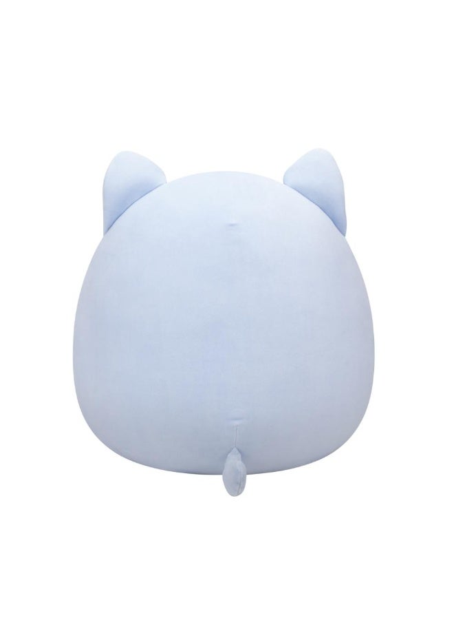 Squishmallows SQCR - دمية قماشية كبيرة (16" سكويشمالو) (جيوفاني - قطة لافندر) - Image 5