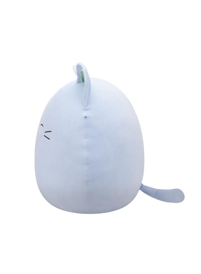 Squishmallows SQCR - دمية قماشية كبيرة (16" سكويشمالو) (جيوفاني - قطة لافندر) - Image 3