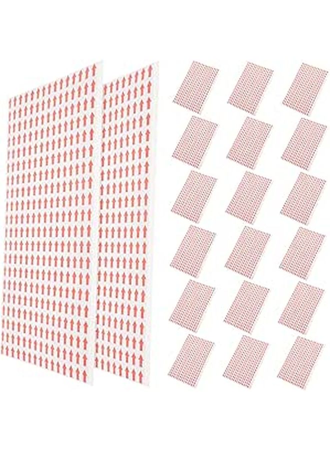 Generic Directional Arrow Stickers 20 Sheets Self Adhesive for Safety ...
