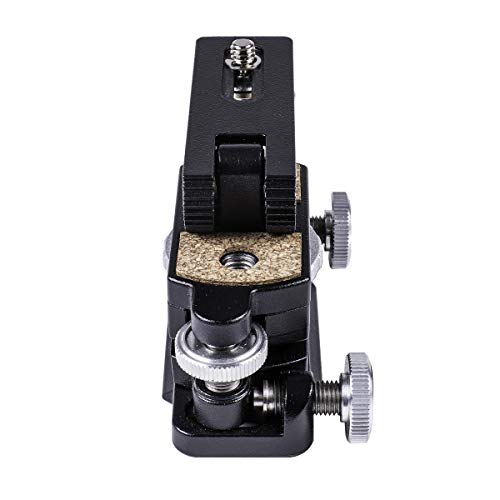 SLIK رأس ثلاثي القوائم SLIK SMH-250 مع تعديل حركة دقيقة، أسود (618-804) - Image 3