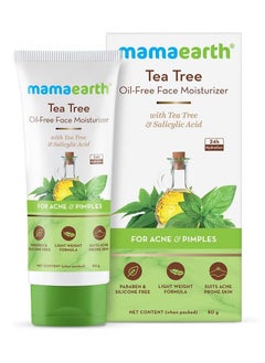 Mamaearth Mamaearth-Tea Tree Oil-Free Face Moisturizer 80G  - Image 1
