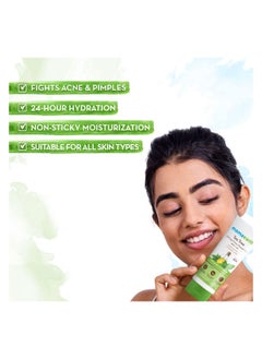 Mamaearth Mamaearth-Tea Tree Oil-Free Face Moisturizer 80G  - Image 2