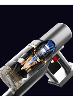 Airbot AIRBOT Hypersonics Pro Cordless Vacuum Cleaner, Stick Vacuum with 27Kpa Powerful Suction, 250W Up to 45mins Runtime, LED Display, Lightweight Handheld Vacuum for Hard Floor Carpet  - Image 3