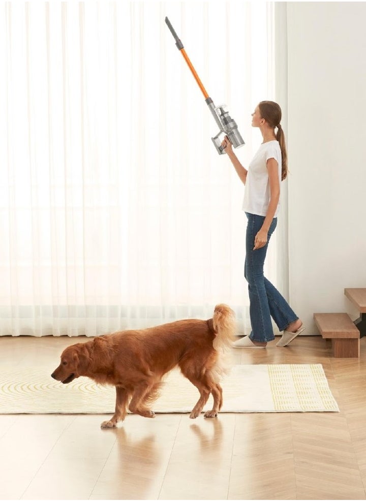 Airbot - AIRBOT Hypersonics Pro Cordless Vacuum Cleaner, Stick Vacuum with 27Kpa Powerful Suction, 250W Up to 45mins Runtime, LED Display, Lightweight Handheld Vacuum for Hard Floor Carpet - Image 1