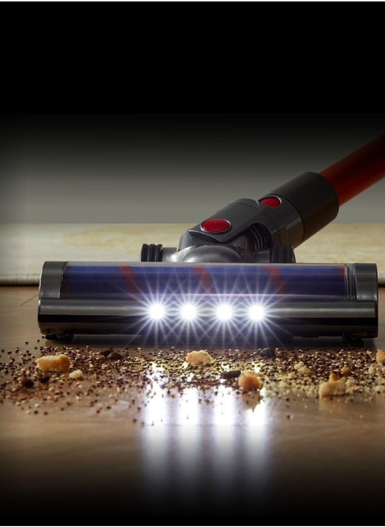Airbot - AIRBOT Hypersonics Pro Cordless Vacuum Cleaner, Stick Vacuum with 27Kpa Powerful Suction, 250W Up to 45mins Runtime, LED Display, Lightweight Handheld Vacuum for Hard Floor Carpet - Image 1
