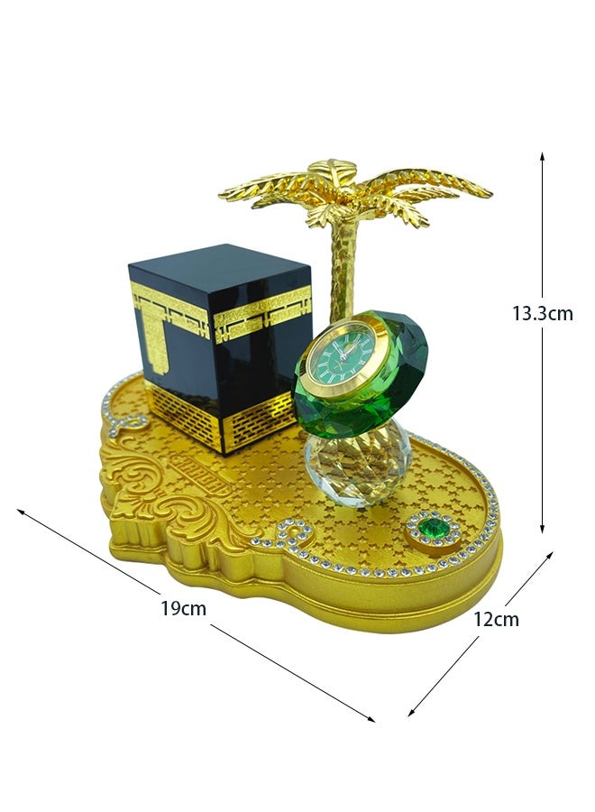 MHONGWEI Islamic Element Handicrafts, Home Decoration Gifts, Simplified Architectural Souvenirs, High-End Office Desktop Ornaments - Image 5