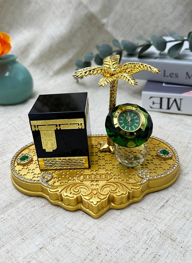 MHONGWEI Islamic Element Handicrafts, Home Decoration Gifts, Simplified Architectural Souvenirs, High-End Office Desktop Ornaments - Image 2