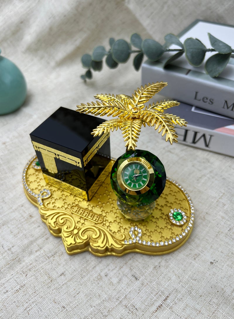 MHONGWEI Islamic Element Handicrafts, Home Decoration Gifts, Simplified Architectural Souvenirs, High-End Office Desktop Ornaments - Image 4