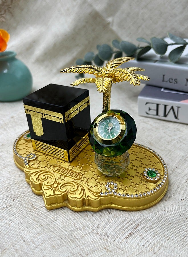 MHONGWEI Islamic Element Handicrafts, Home Decoration Gifts, Simplified Architectural Souvenirs, High-End Office Desktop Ornaments - Image 1