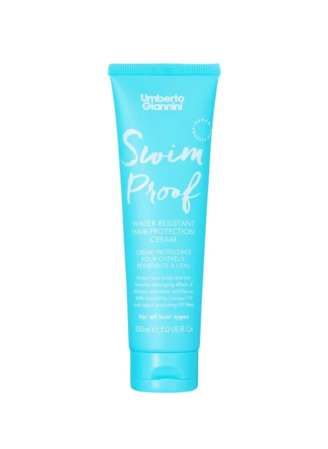 أومبيرتو جيانيني Swim Proof Water Resistant Hair Protection Cream 150Ml