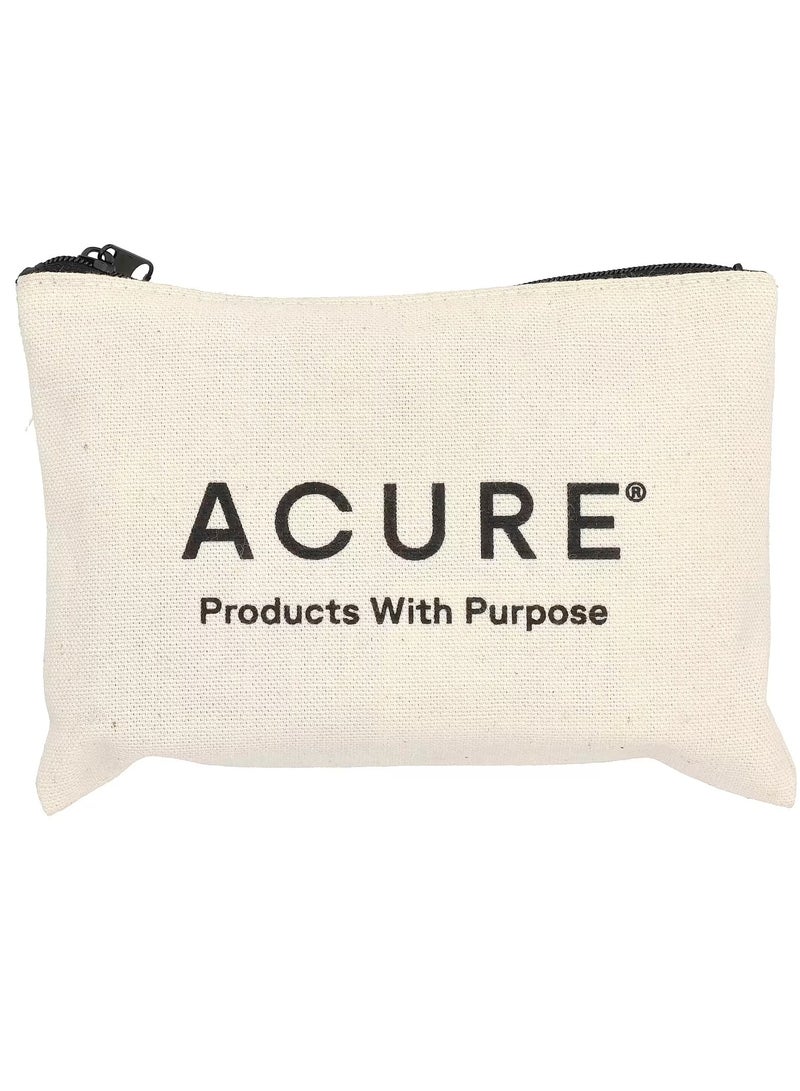 ACURE,, Skincare Beauty Bag, 4 Items - Image 4