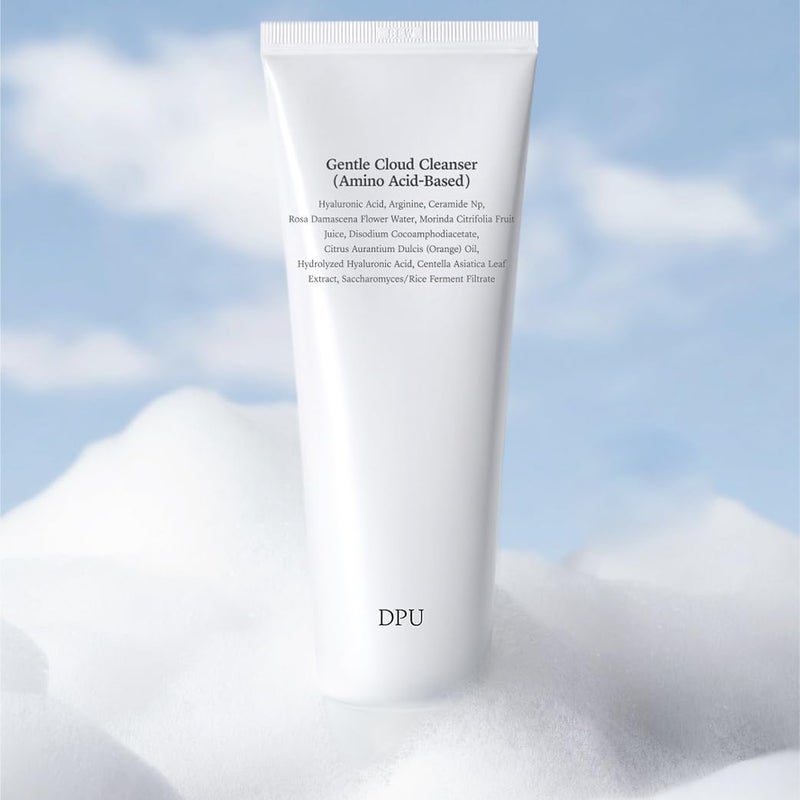 1PC Gentle Cloud CleanserOil Control Soothing Facial Cleanser Soothing Moisture Foam Amino Acide Facial Cleanser Deep Cleansing Facial Cleanser Cream