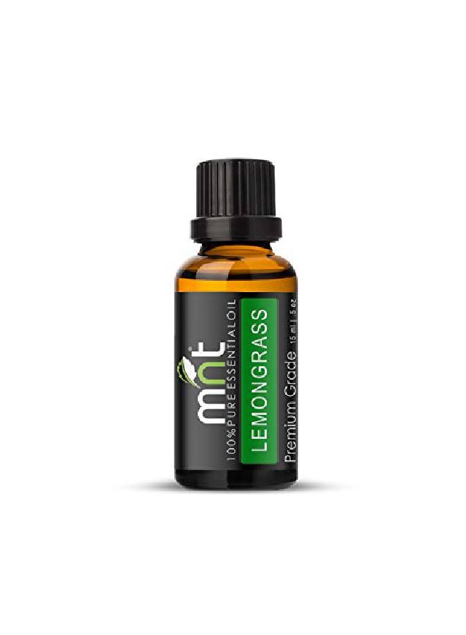 MNT Combo Set of Lavender Oil and Lemongrass Essential Oil (Each 15ML) Ideal for use in Promotes Hair Growth Moisturizes Skin Reduces Acne scars Face Health Benefit Massage - Image 5