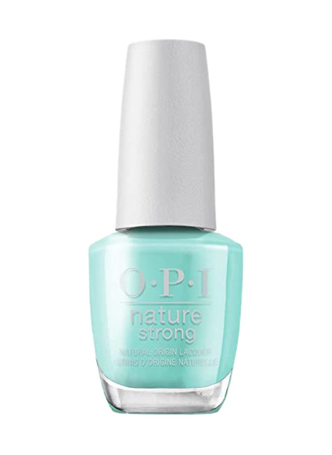 OPI طلاء أظافر ناتشر سترونغ - صبار ماذا تعظ, أزرق, 15 مل  - Image 1