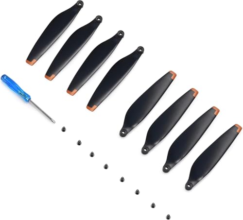 YETEETH 32pcsPropellers for DJI Mini 3 Drone Accessories Low noise QuickRelease Blade for DJI Mini 3 Replacement Light Props for DJI Mini 3 Wings Blades Screws Screwdrivers NOT for DJI Mini 3 Pro - Image 5