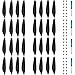 YETEETH 32pcsPropellers for DJI Mini 3 Drone Accessories Low noise QuickRelease Blade for DJI Mini 3 Replacement Light Props for DJI Mini 3 Wings Blades Screws Screwdrivers NOT for DJI Mini 3 Pro - Image 2