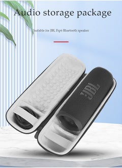 Generic Hard Travel Case for JBL Flip6, Portable Waterproof Bluetooth Speaker, Carrying Storage Bag Fits Charger and USB Cable, for Travel, Storage and More (Case Only)  - Image 4