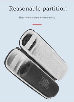 Generic Hard Travel Case for JBL Flip6, Portable Waterproof Bluetooth Speaker, Carrying Storage Bag Fits Charger and USB Cable, for Travel, Storage and More (Case Only)  - Image 5