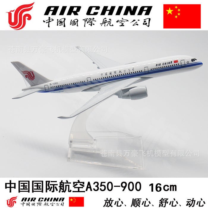 Special 15 Yuan A350 Aircraft Model 16Cm Hong Kong Cathay Pacific Malaysia Airlines Vietnam International Gift Collection Alloy Simulation - Image 5