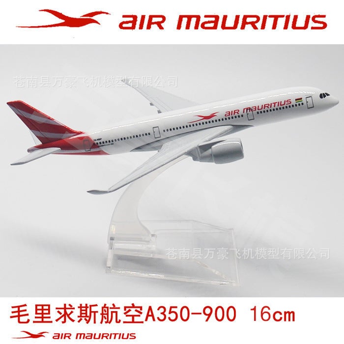 Special 15 Yuan A350 Aircraft Model 16Cm Hong Kong Cathay Pacific Malaysia Airlines Vietnam International Gift Collection Alloy Simulation - Image 3