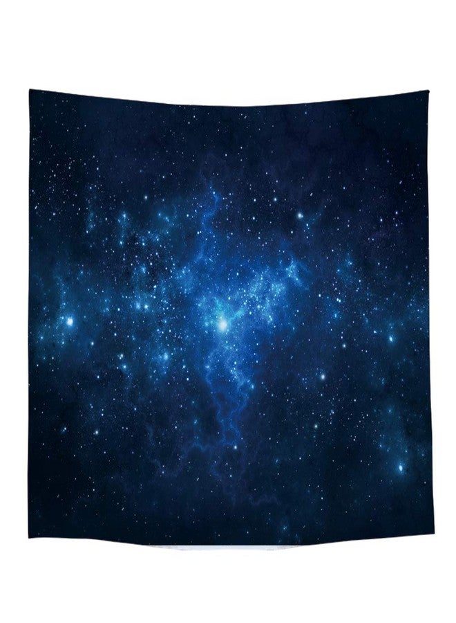 Yangshine Mystery Galaxy Tapestry Wall Hanging, Starry Sky Galaxy Wall Tapestry Universe Celestial Outer Space Wall Decor (60" x 40", Style #2) - Image 1