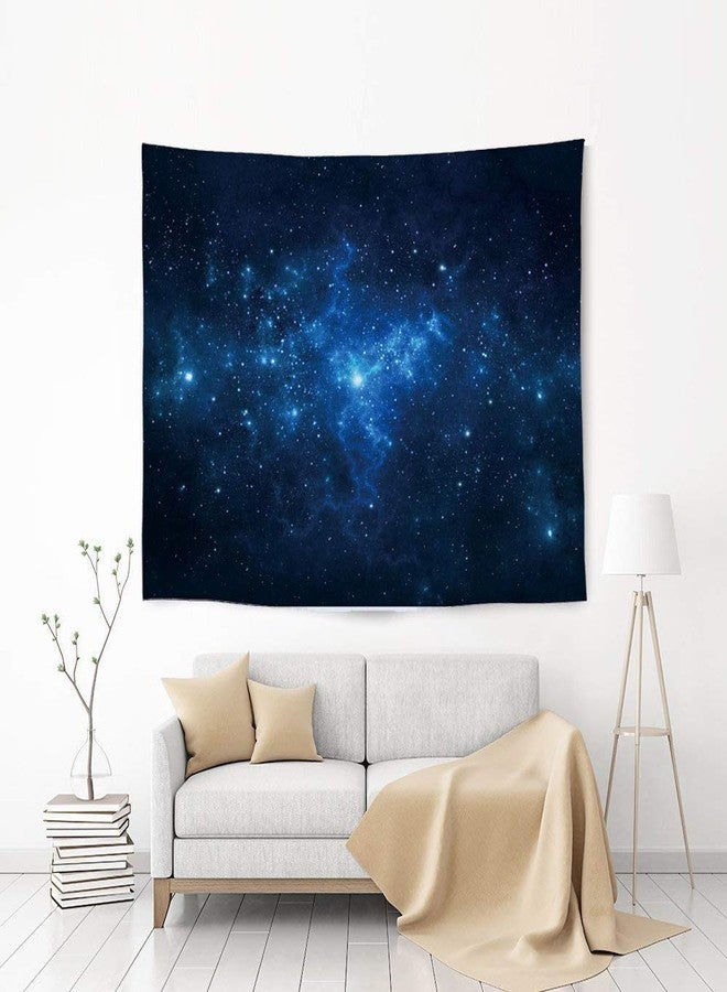 Yangshine Mystery Galaxy Tapestry Wall Hanging, Starry Sky Galaxy Wall Tapestry Universe Celestial Outer Space Wall Decor (60" x 40", Style #2) - Image 2
