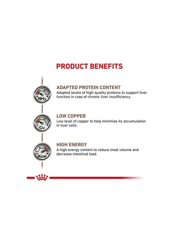 Royal Canin Hepatic Dry Cat Food (2 kg) - Image 5