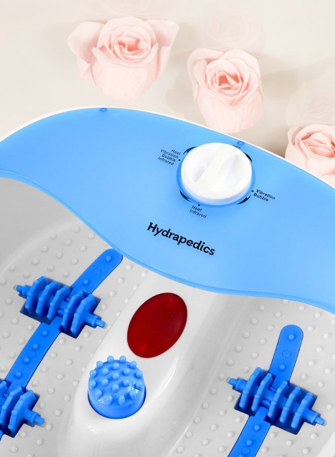 Hydrapedics Pedicure Foot Spa Bath Massager with Heat, Bubbles & Vibration - HP-MR5 - Great Gift - Image 3